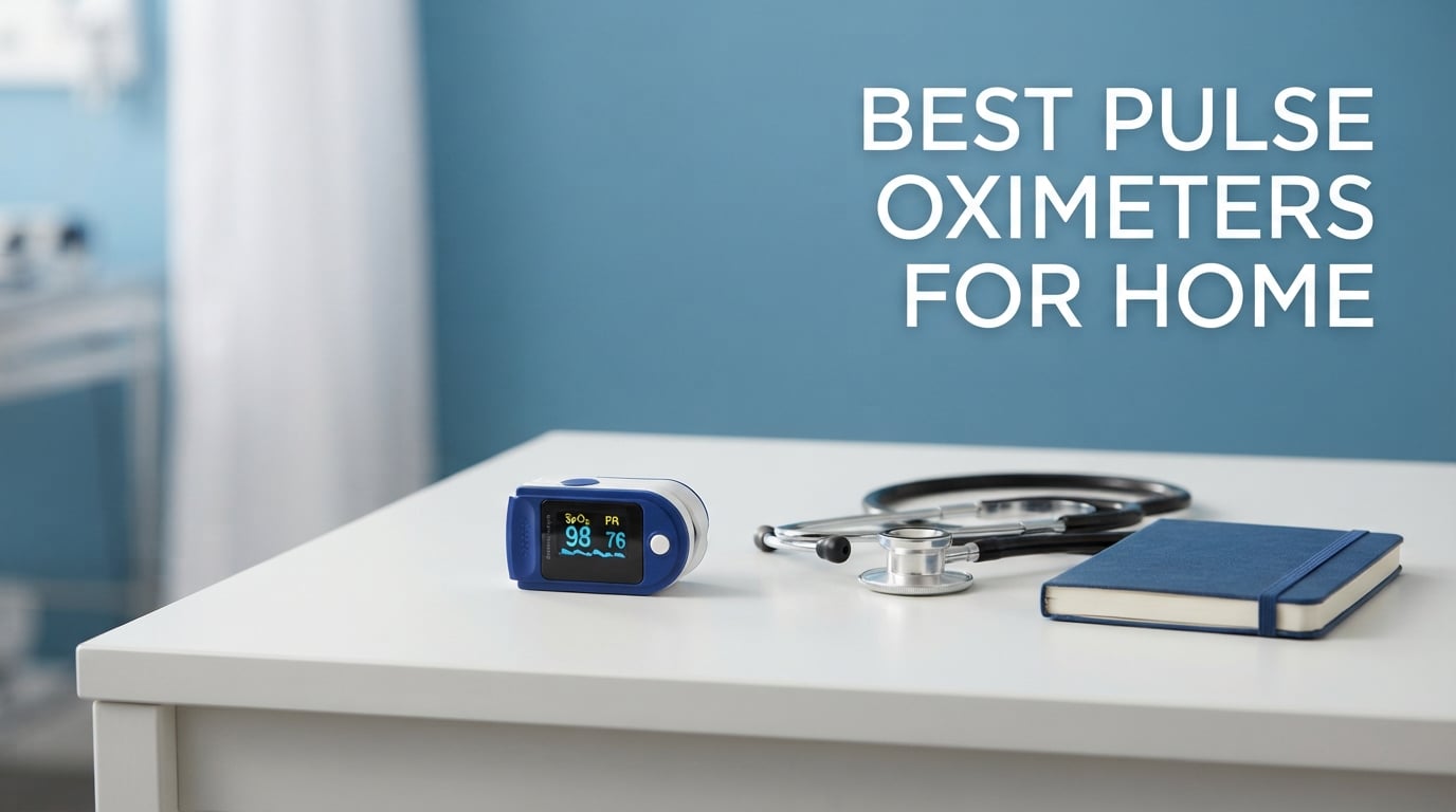 best pulse oximeters for home