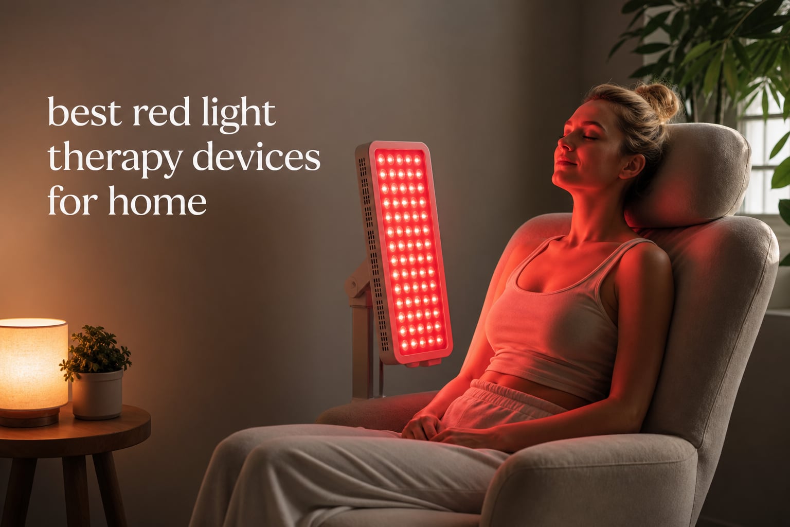 best red light therapy devices for home