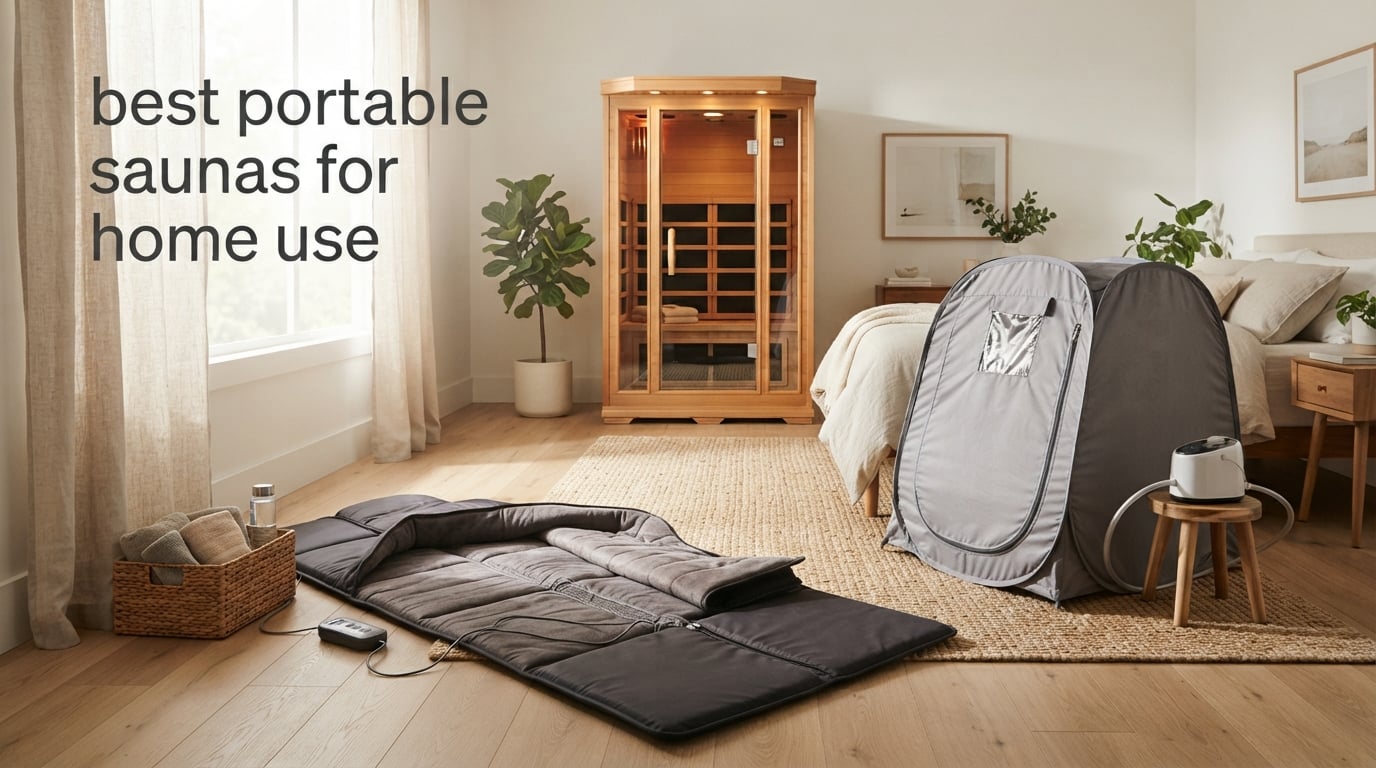 best portable saunas for home use