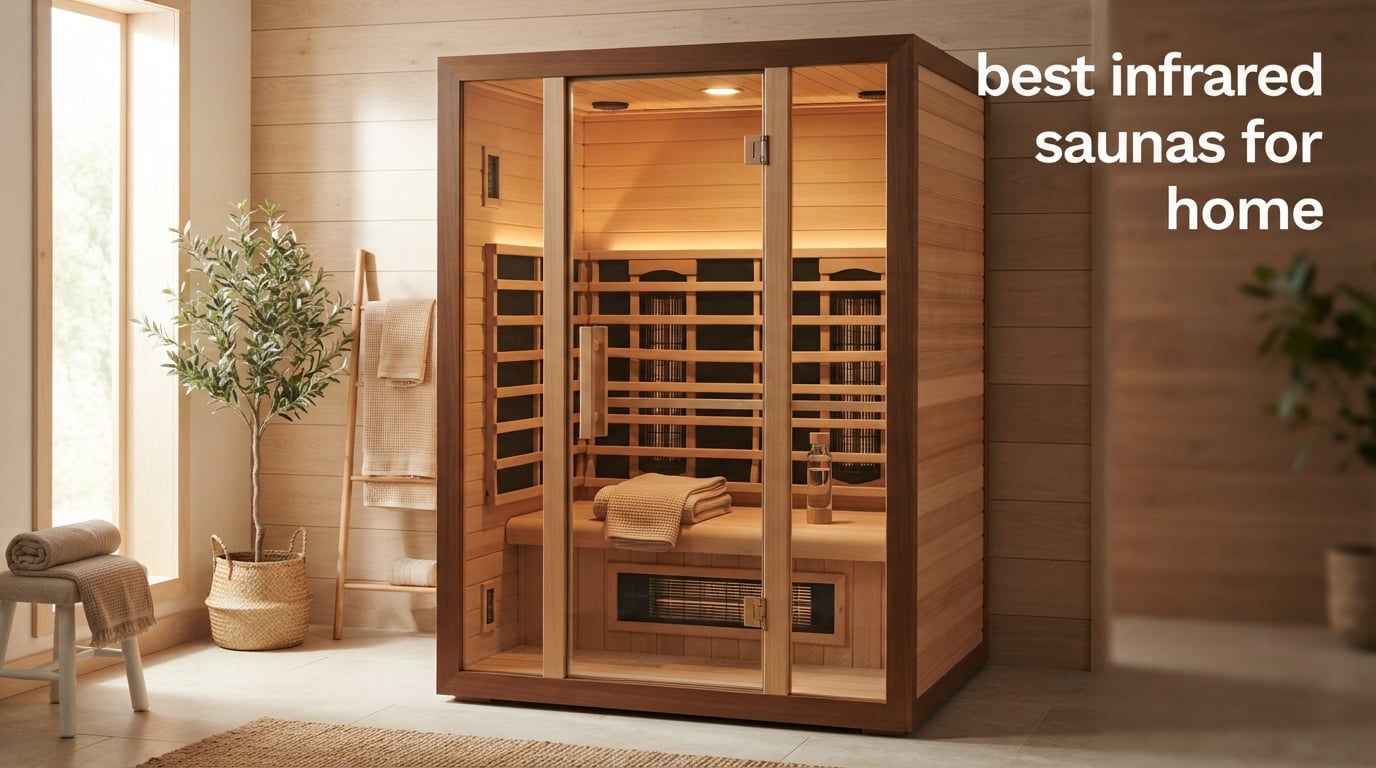 best infrared saunas for home