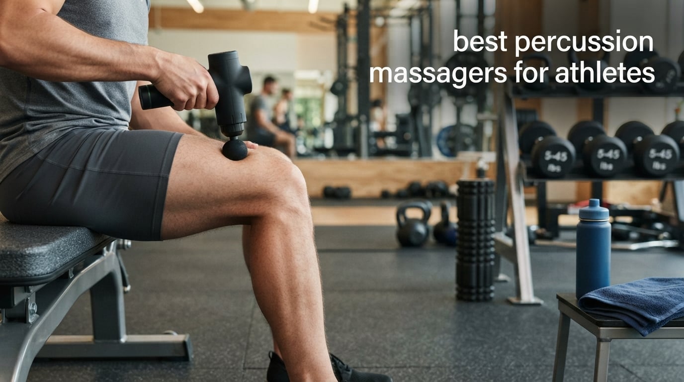 best percussion massagers for athletes
