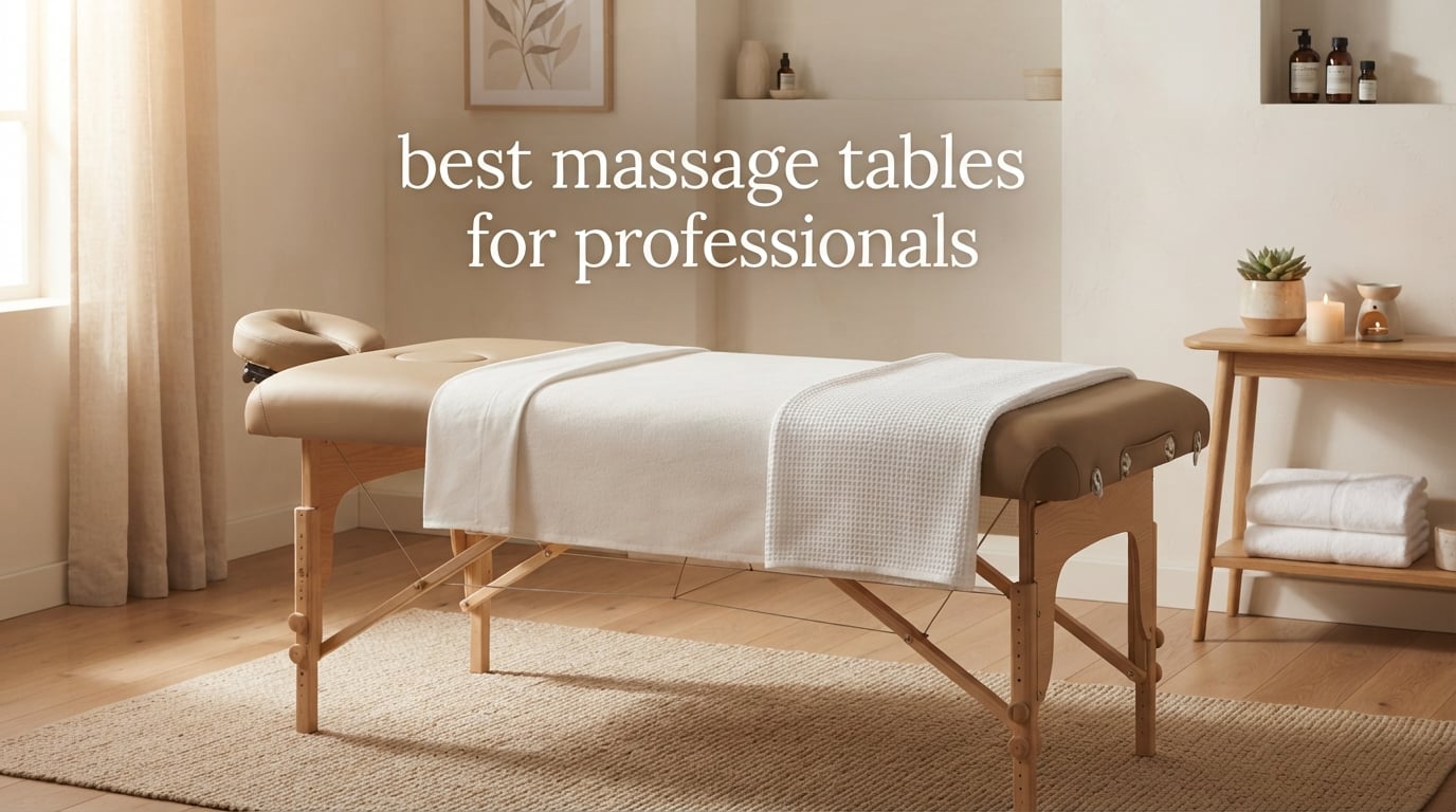 best massage tables for professionals