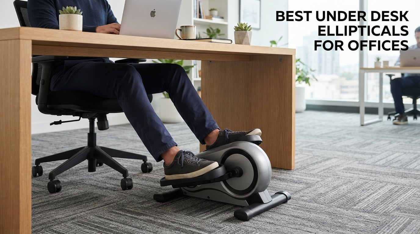 best under desk ellipticals for offices