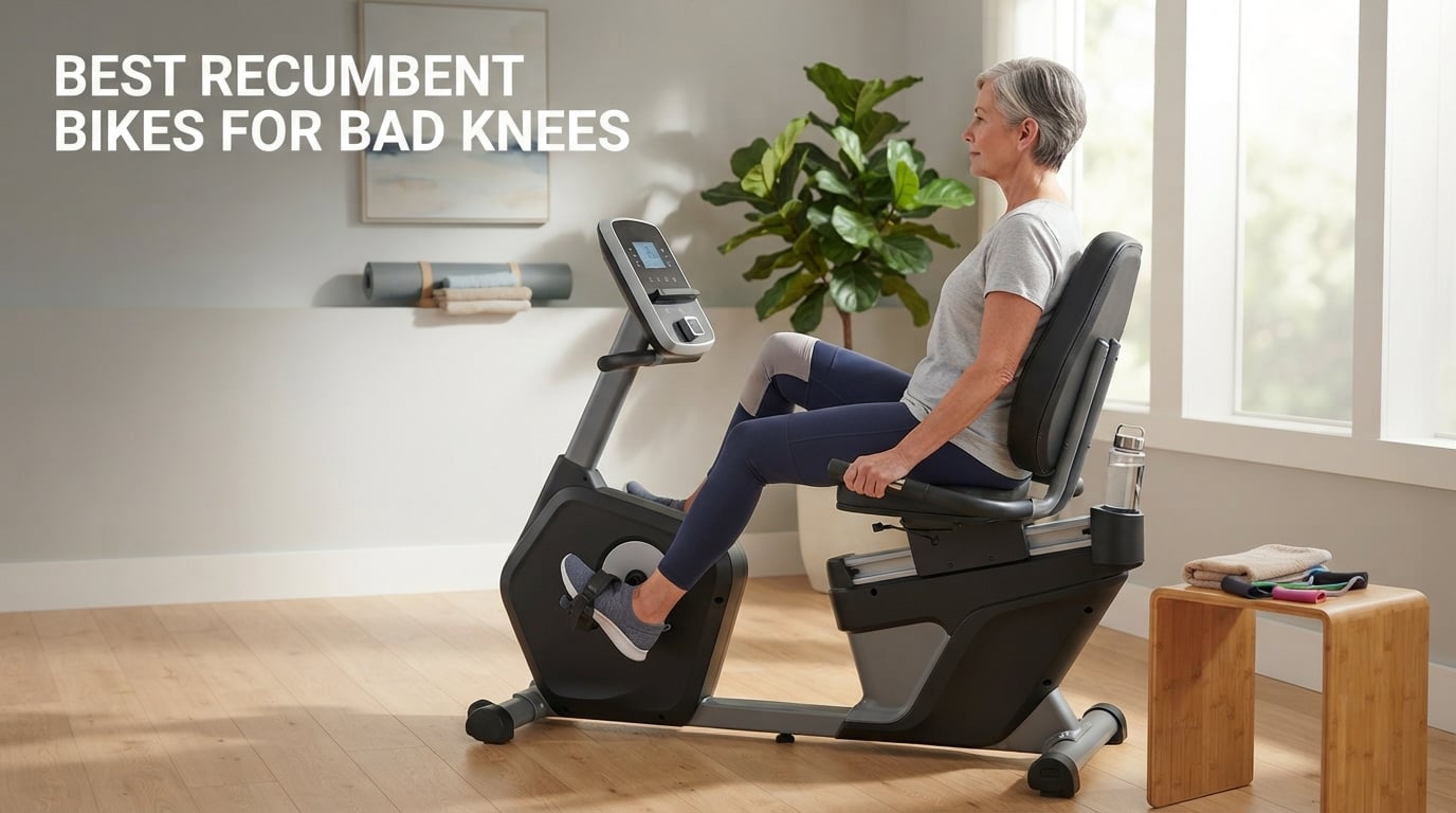 best recumbent bikes for bad knees