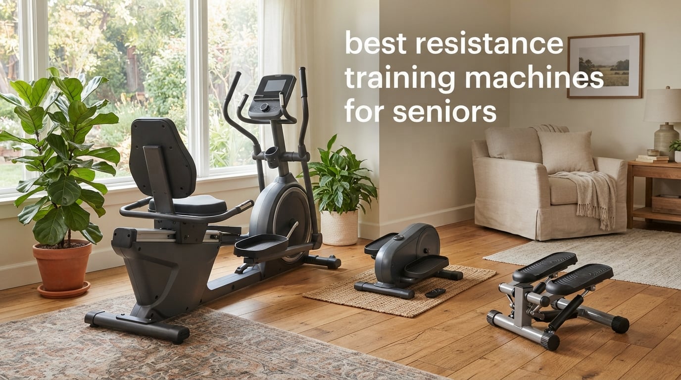 best resistance training machines for seniors