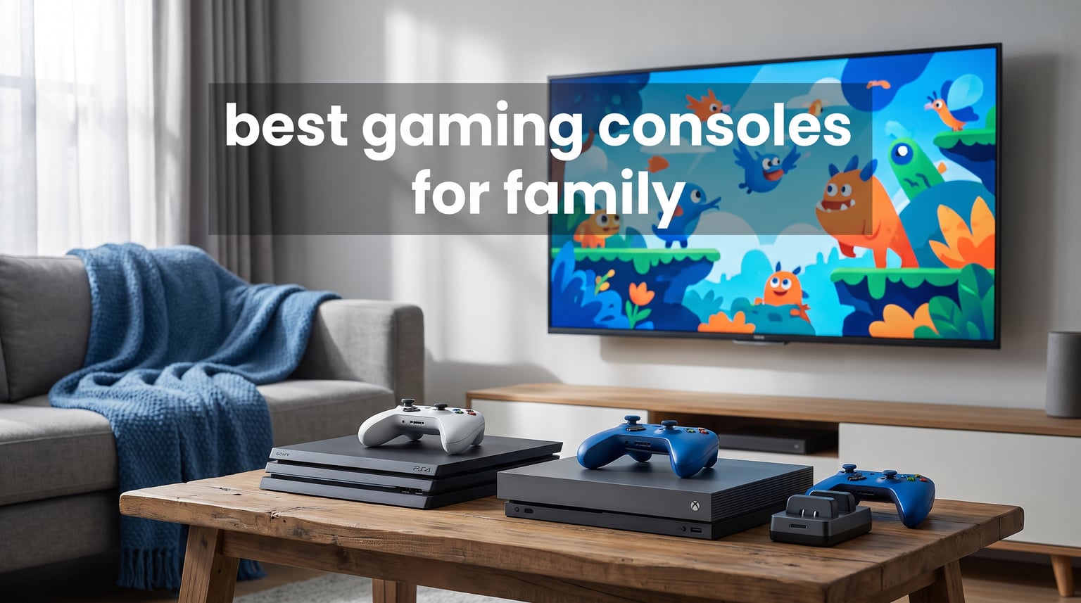 best gaming consoles for family