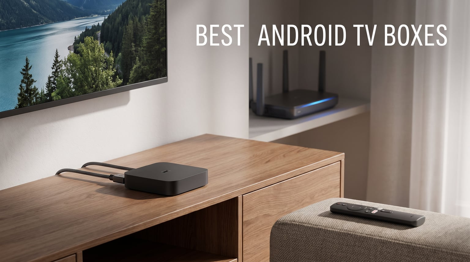 best android tv boxes