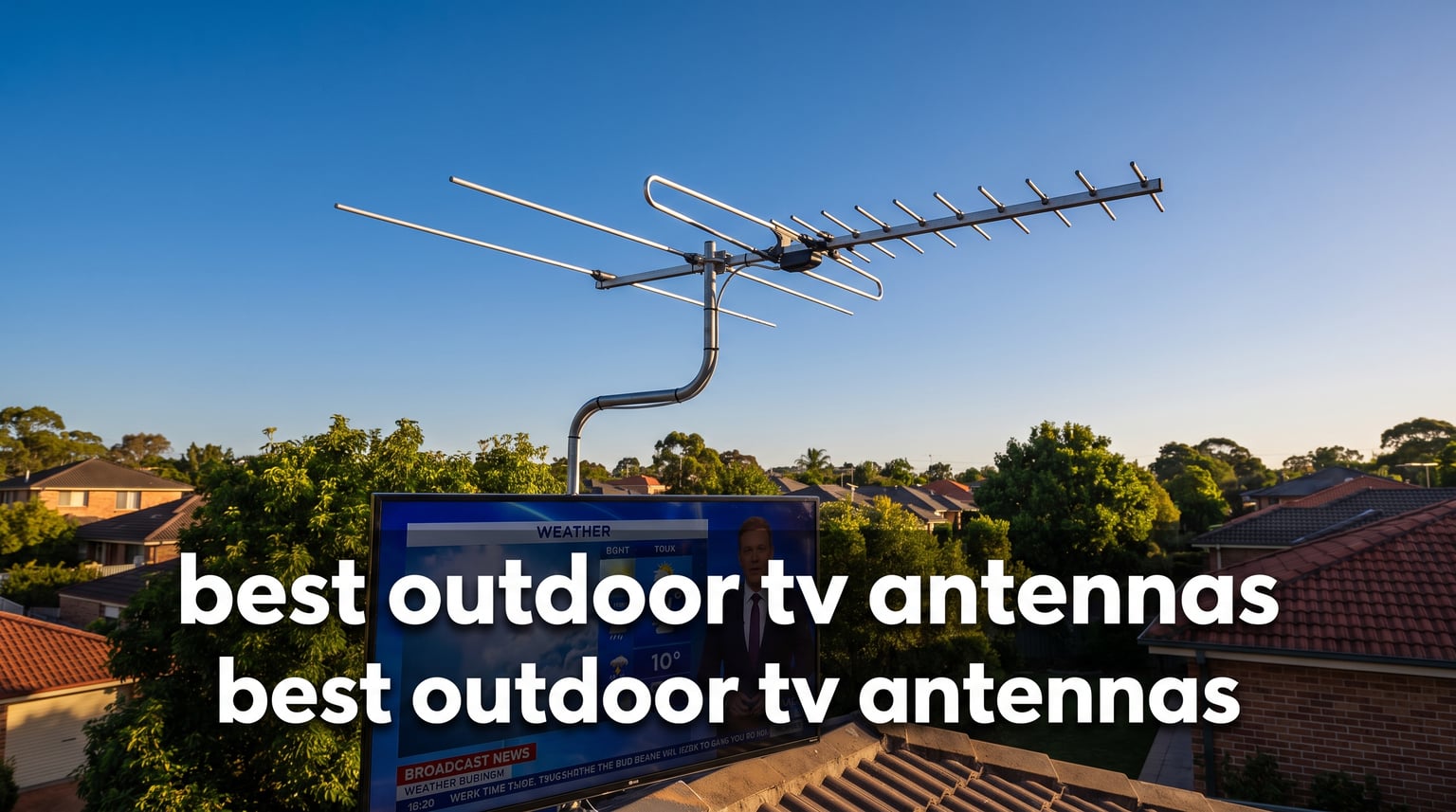 best outdoor tv antennas