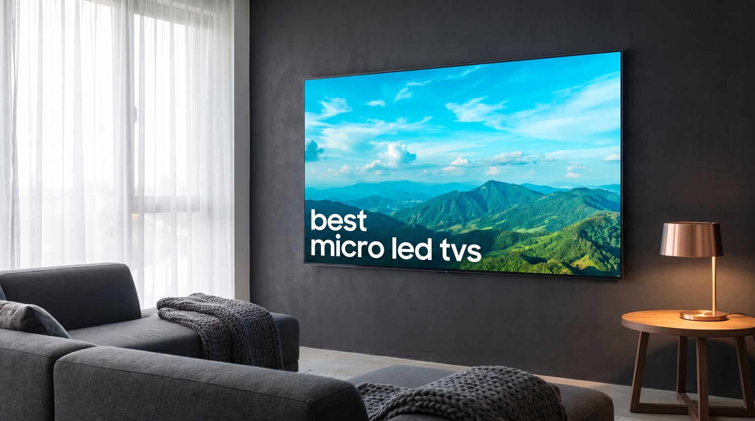 best micro led tvs