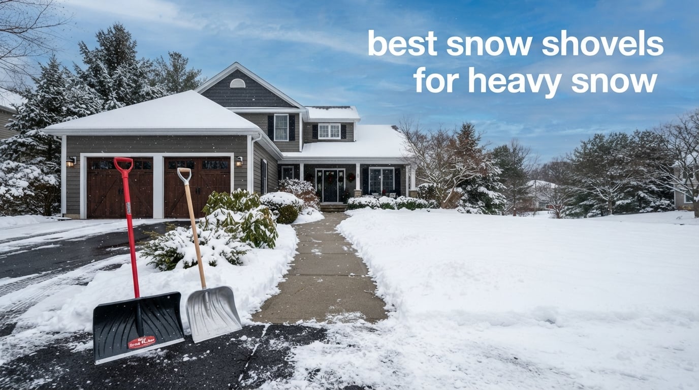 best snow shovels for heavy snow