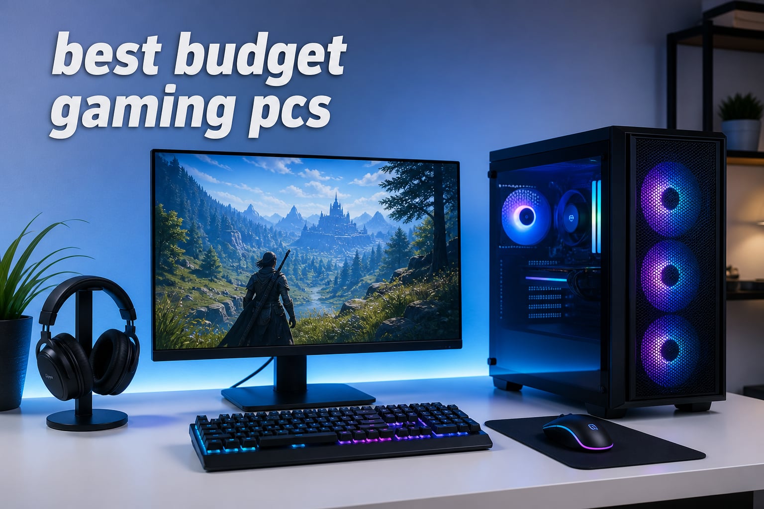 best budget gaming pcs