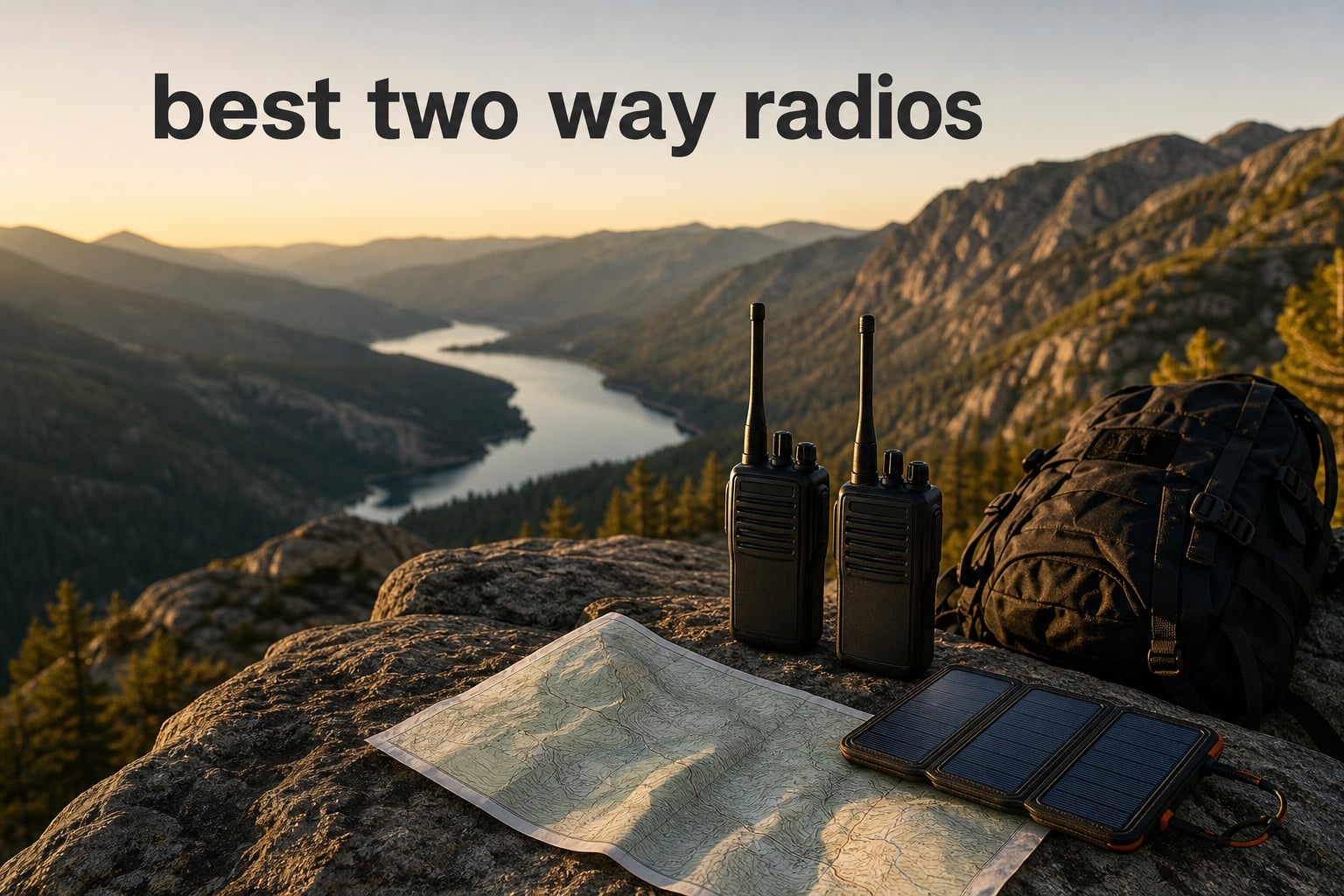 best two way radios