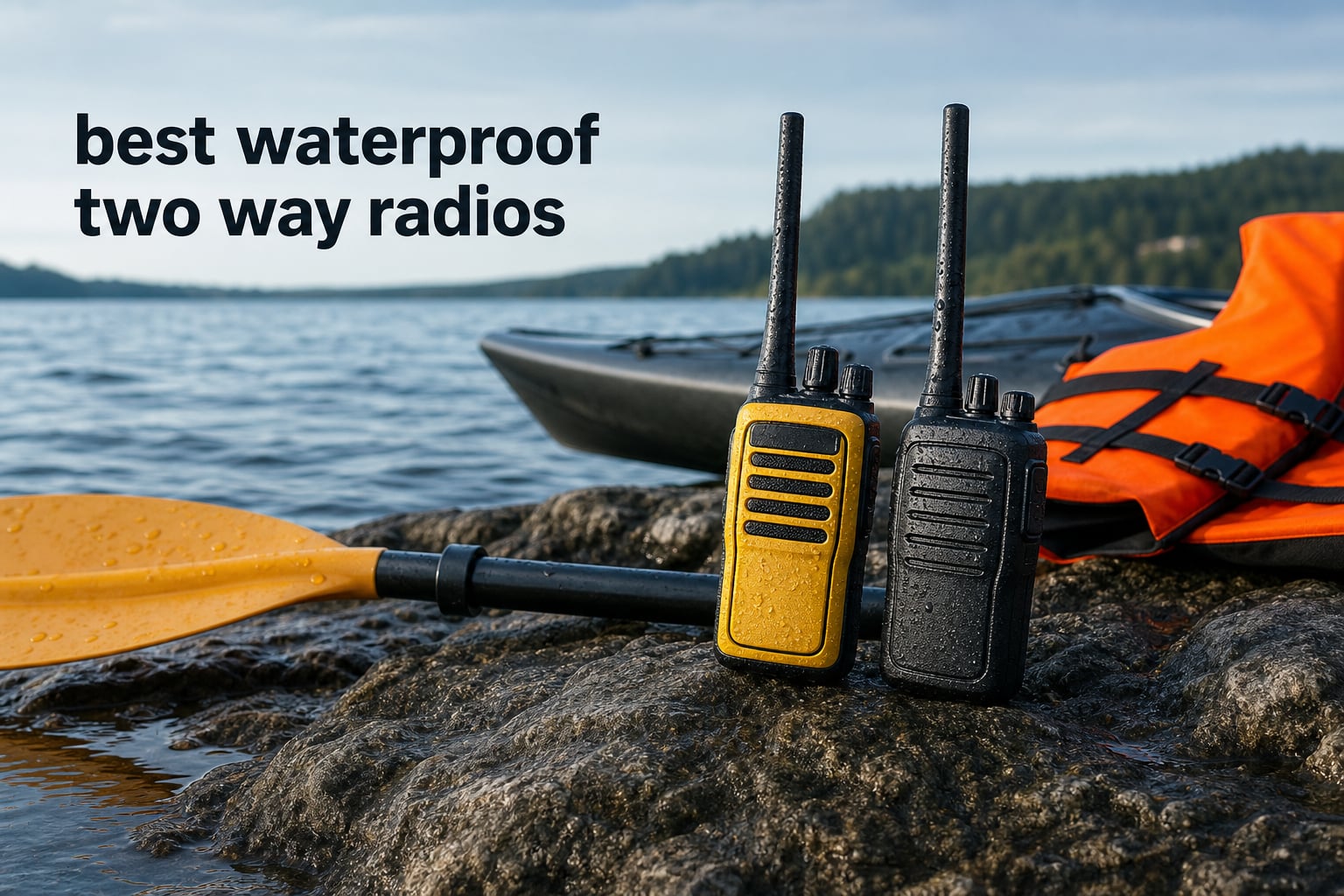 best waterproof two way radios