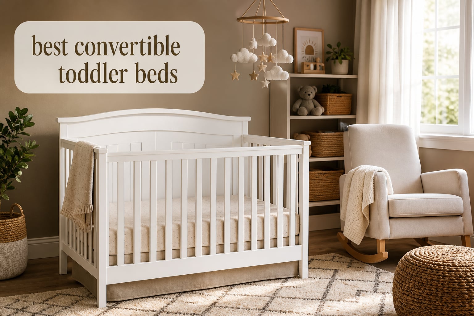 best convertible toddler beds