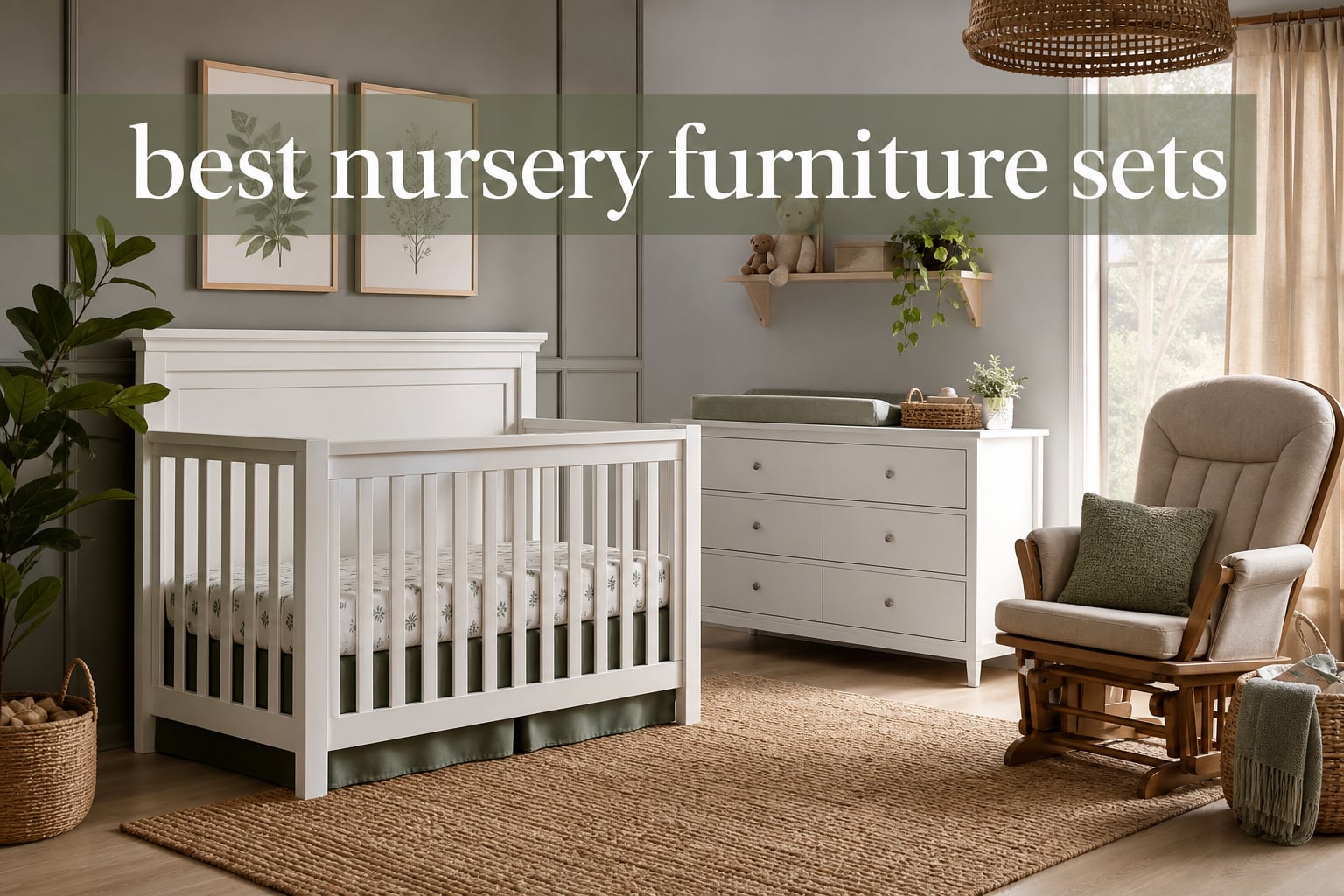 best nursery furniture sets