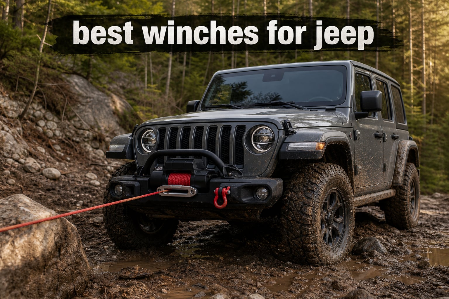 best winches for jeep