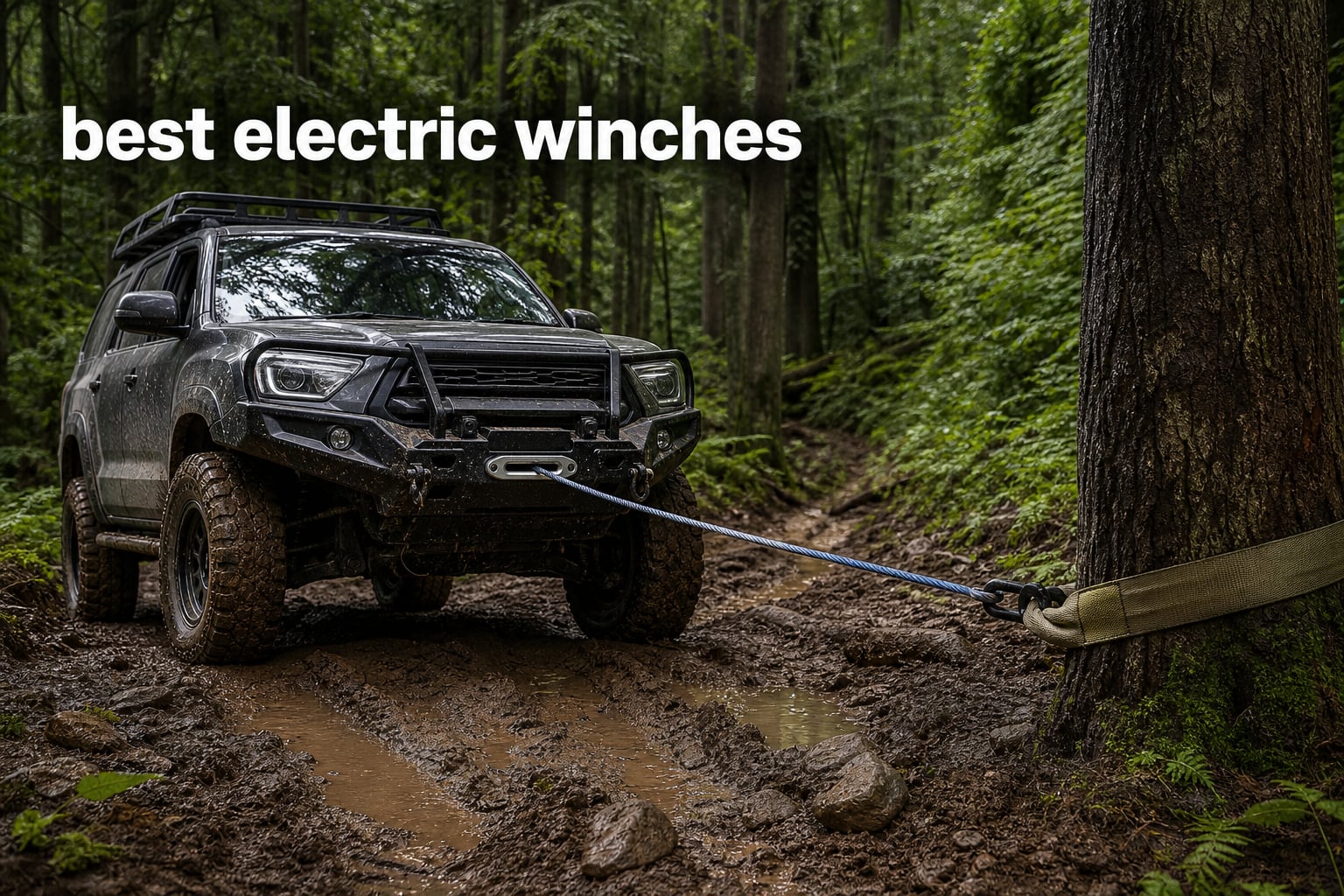 best electric winches