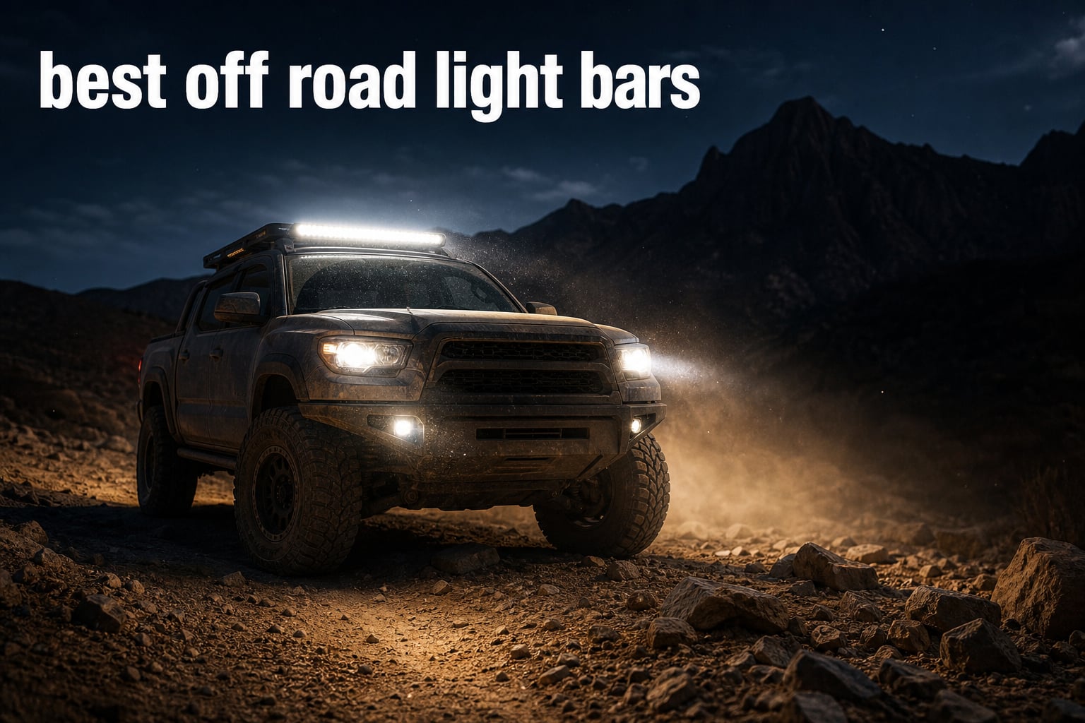 best off road light bars