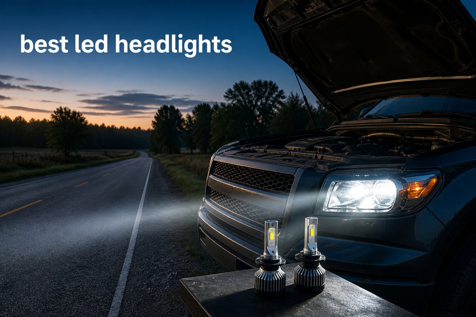 best led headlights