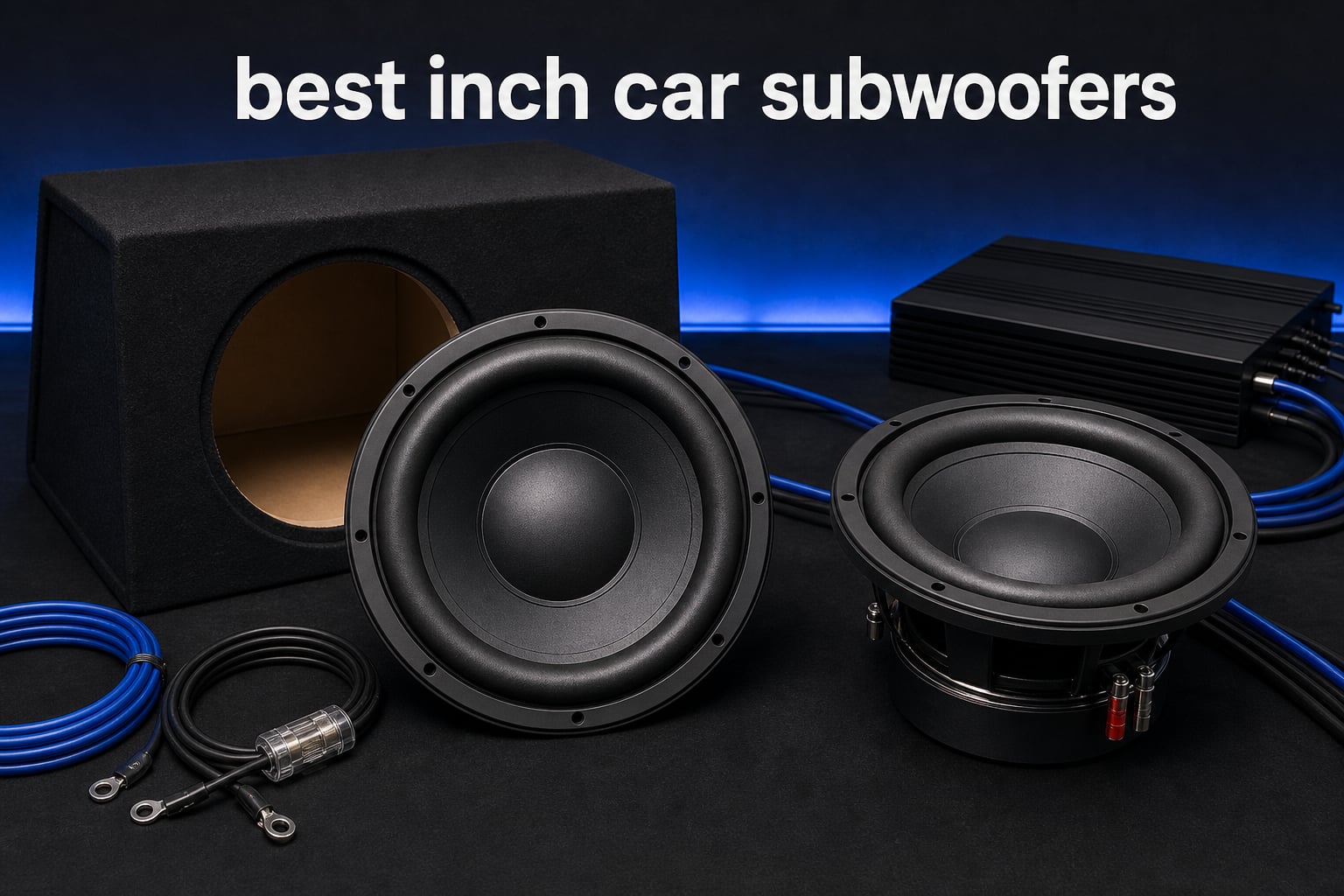 best 12 inch car subwoofers