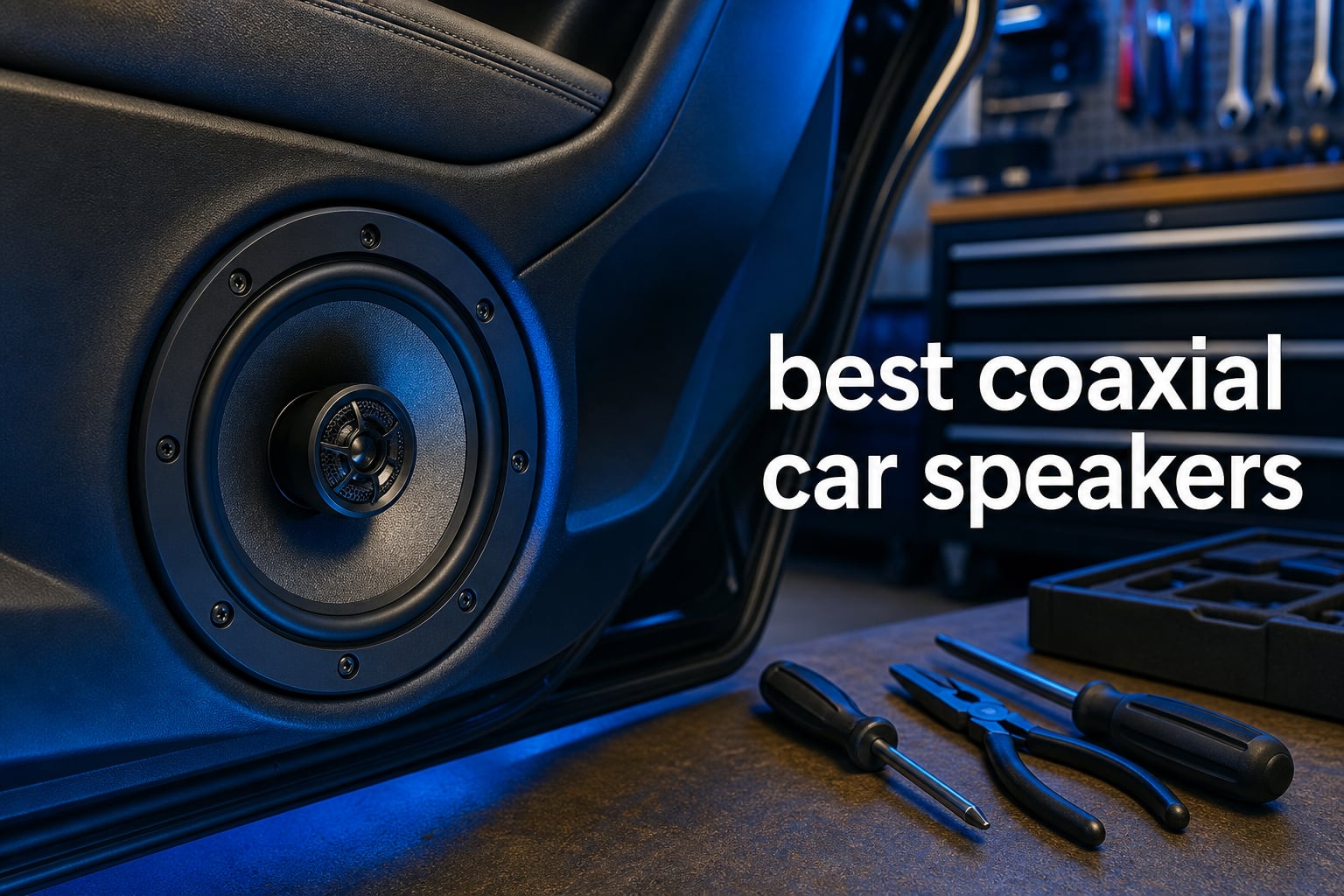 best coaxial car speakers