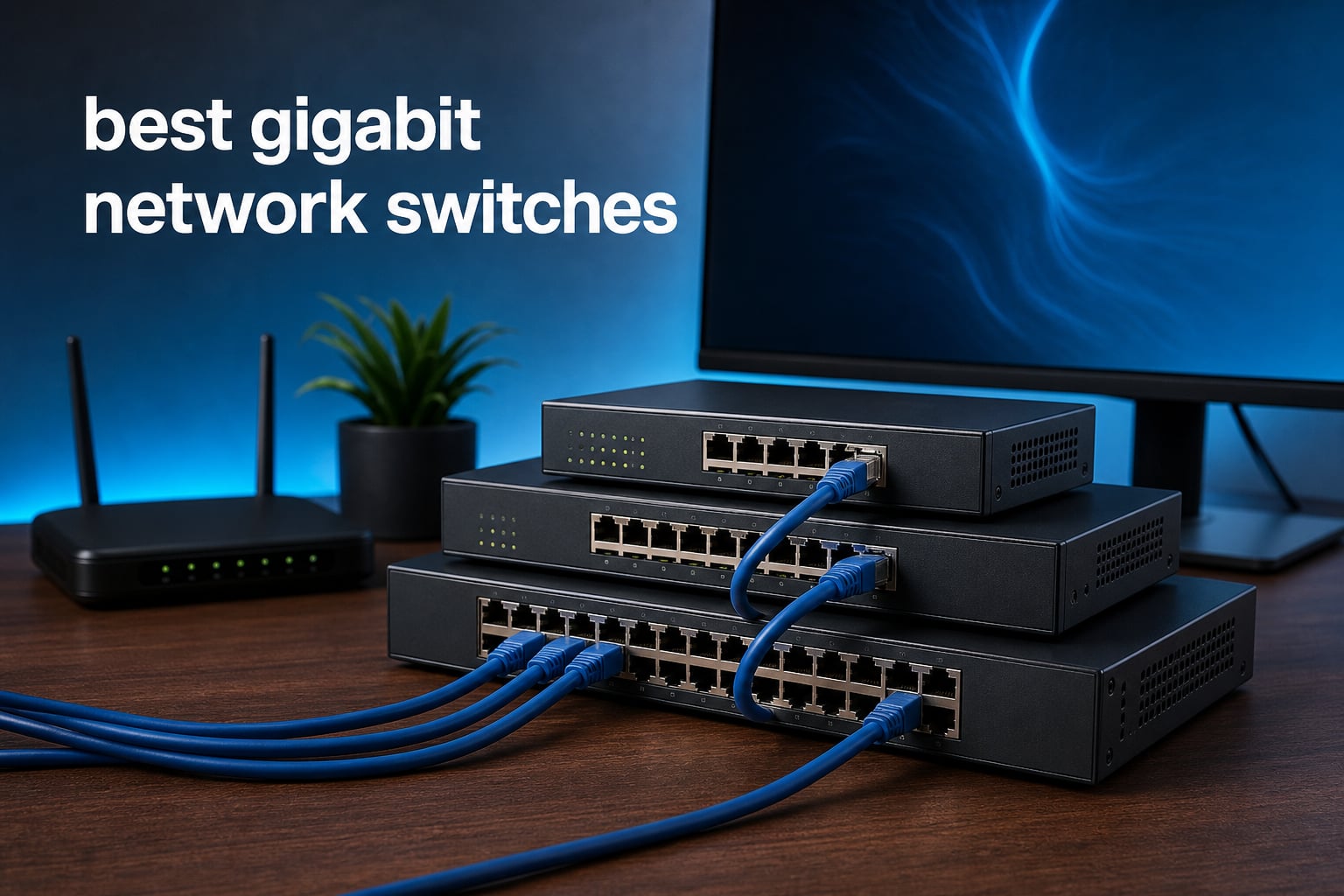 best gigabit network switches