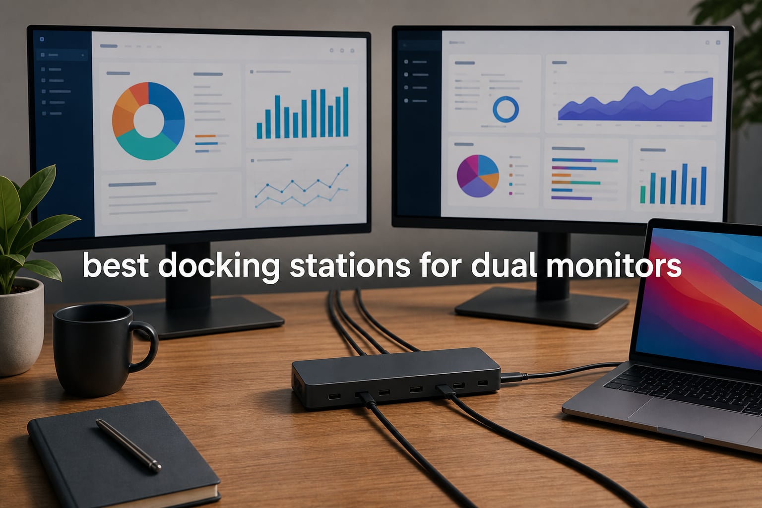 best docking stations for dual monitors