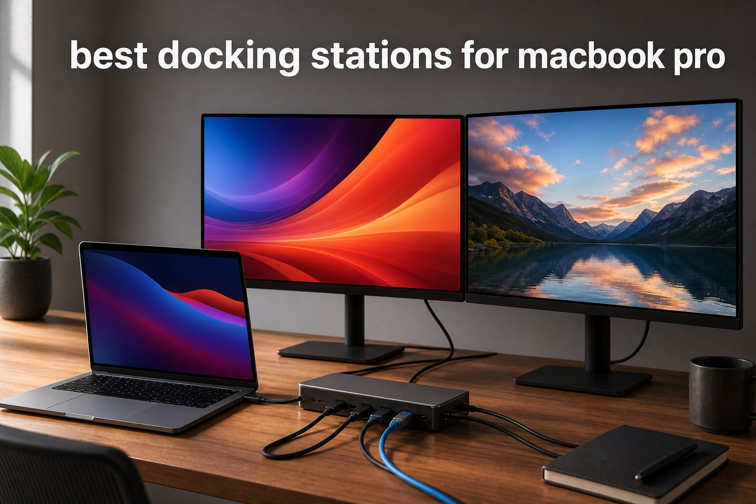 best docking stations for macbook pro