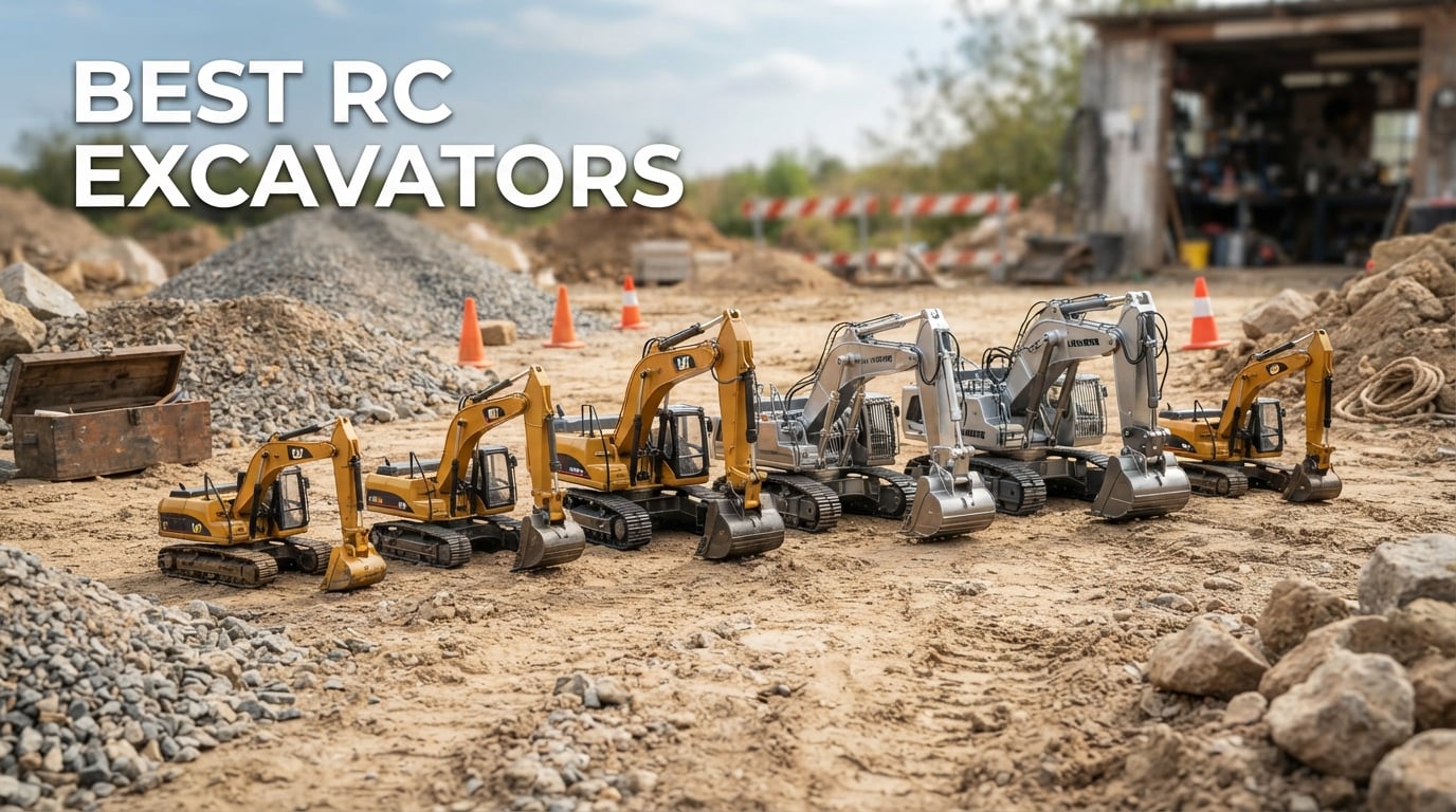 best rc excavators