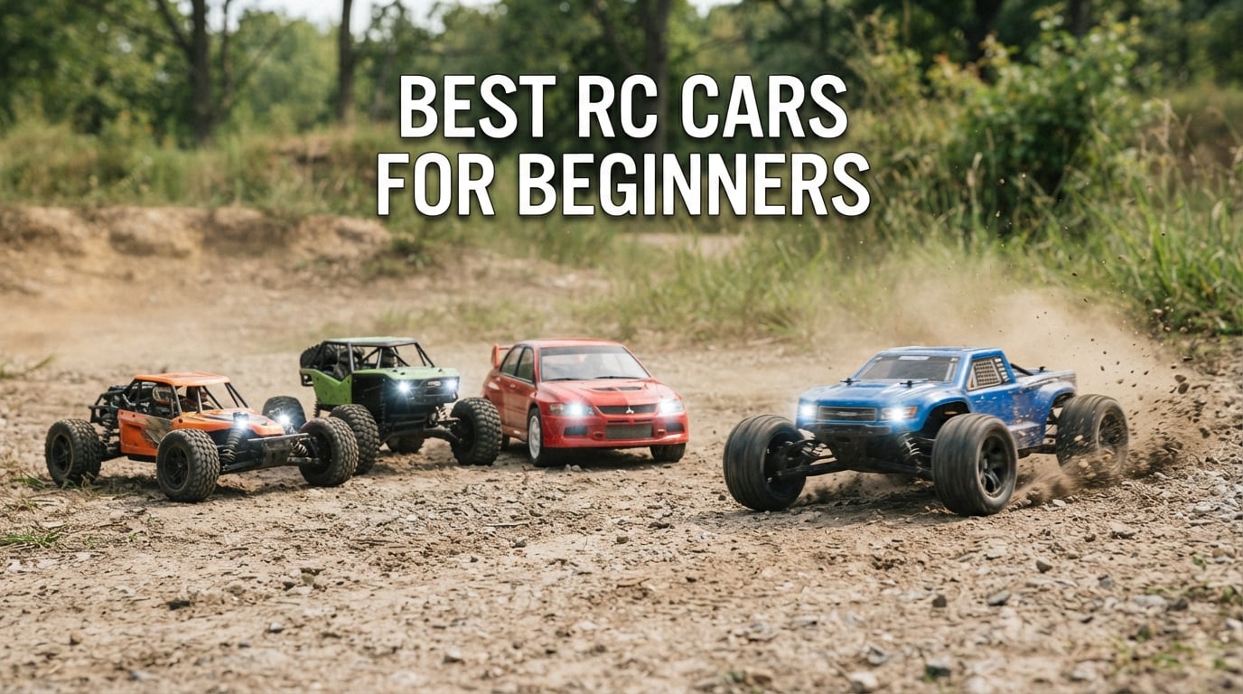 best rc cars for beginners