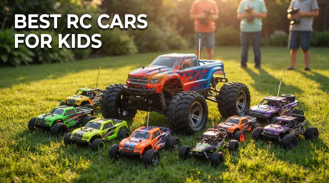 best rc cars for kids