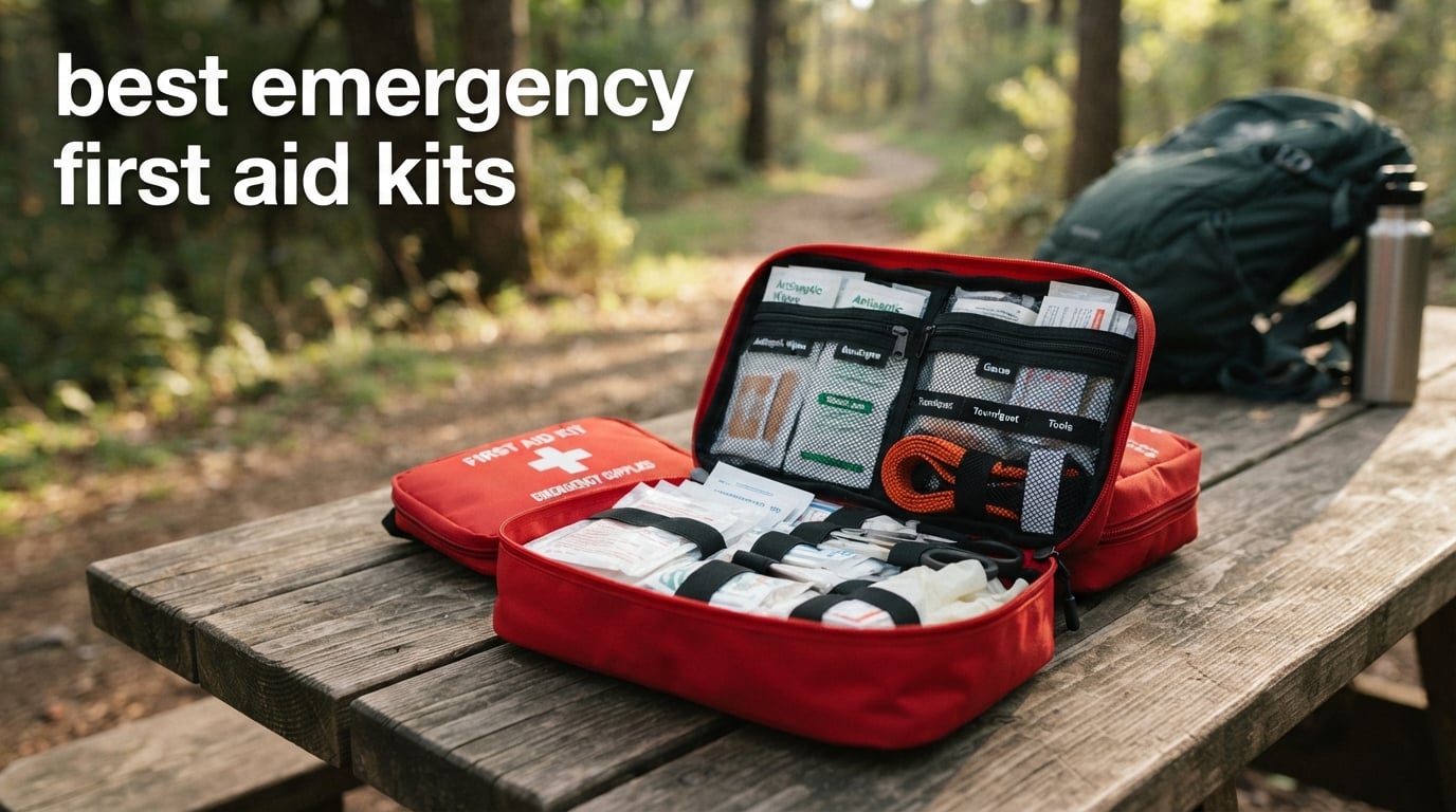 best emergency first aid kits