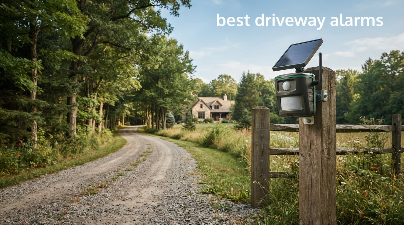 best driveway alarms