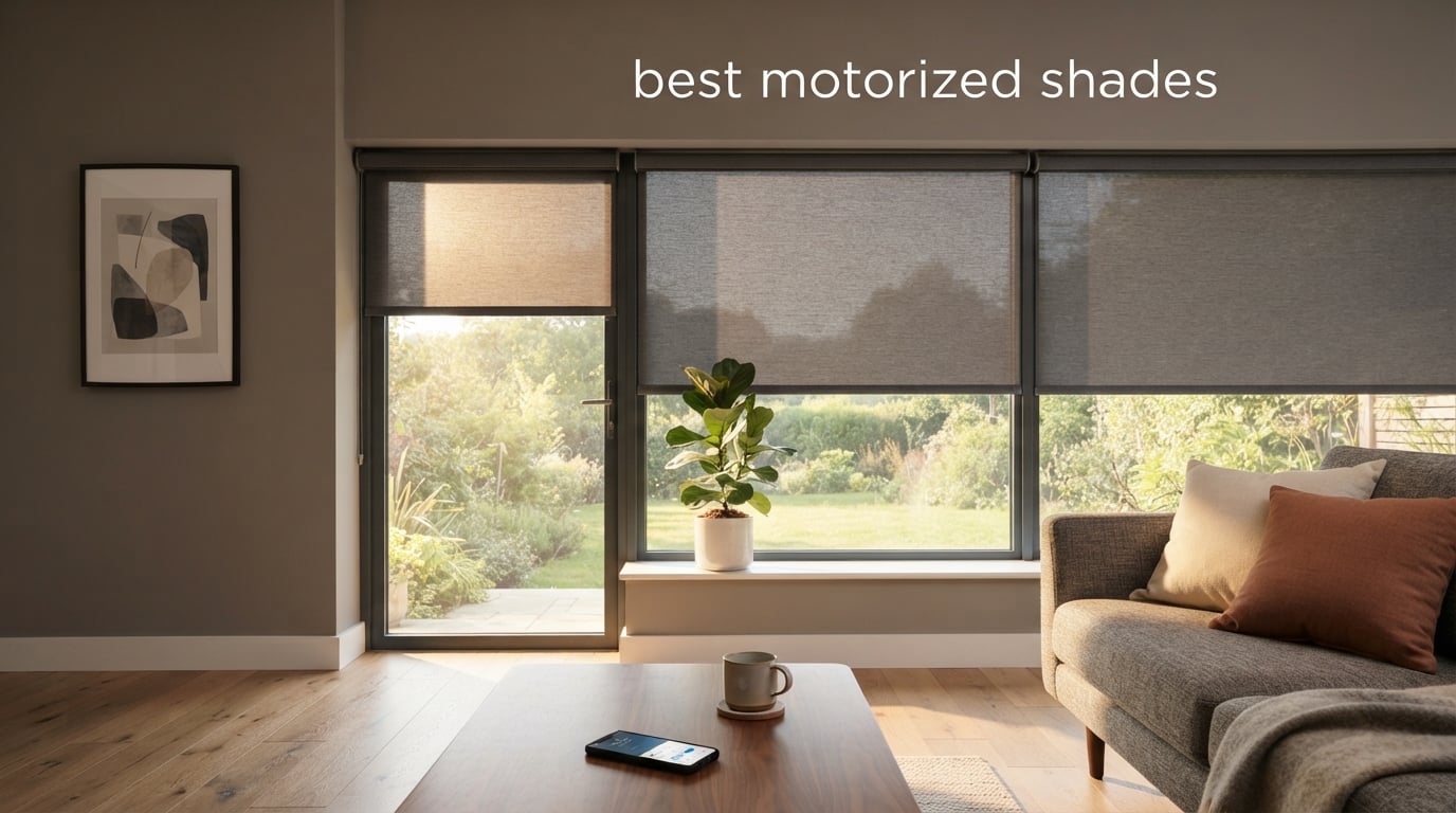 best motorized shades