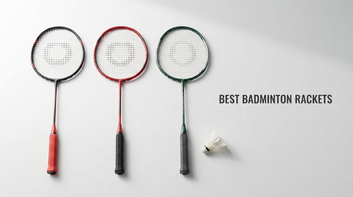 best badminton rackets