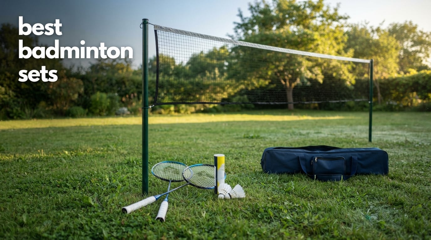 best badminton sets