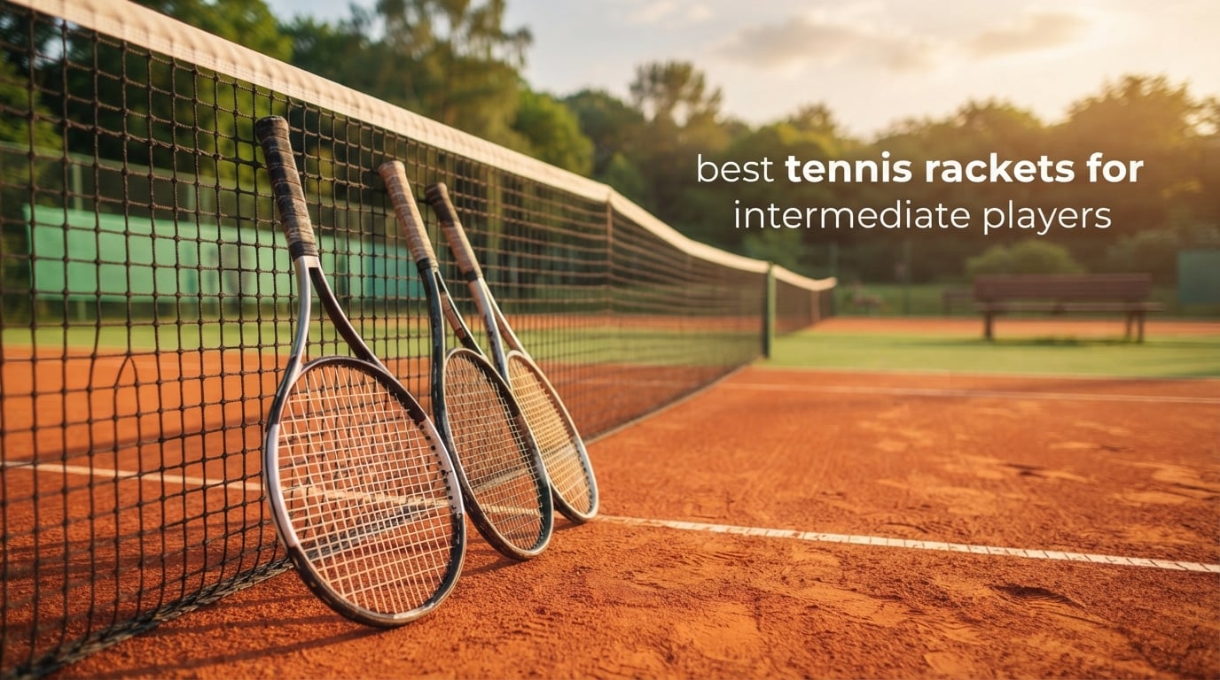 best tennis rackets for intermediate players