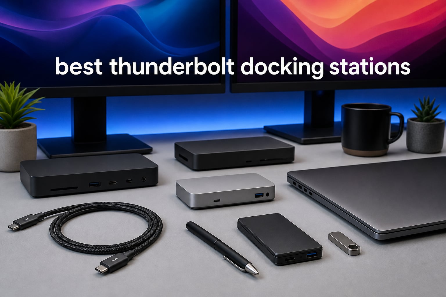 best thunderbolt docking stations
