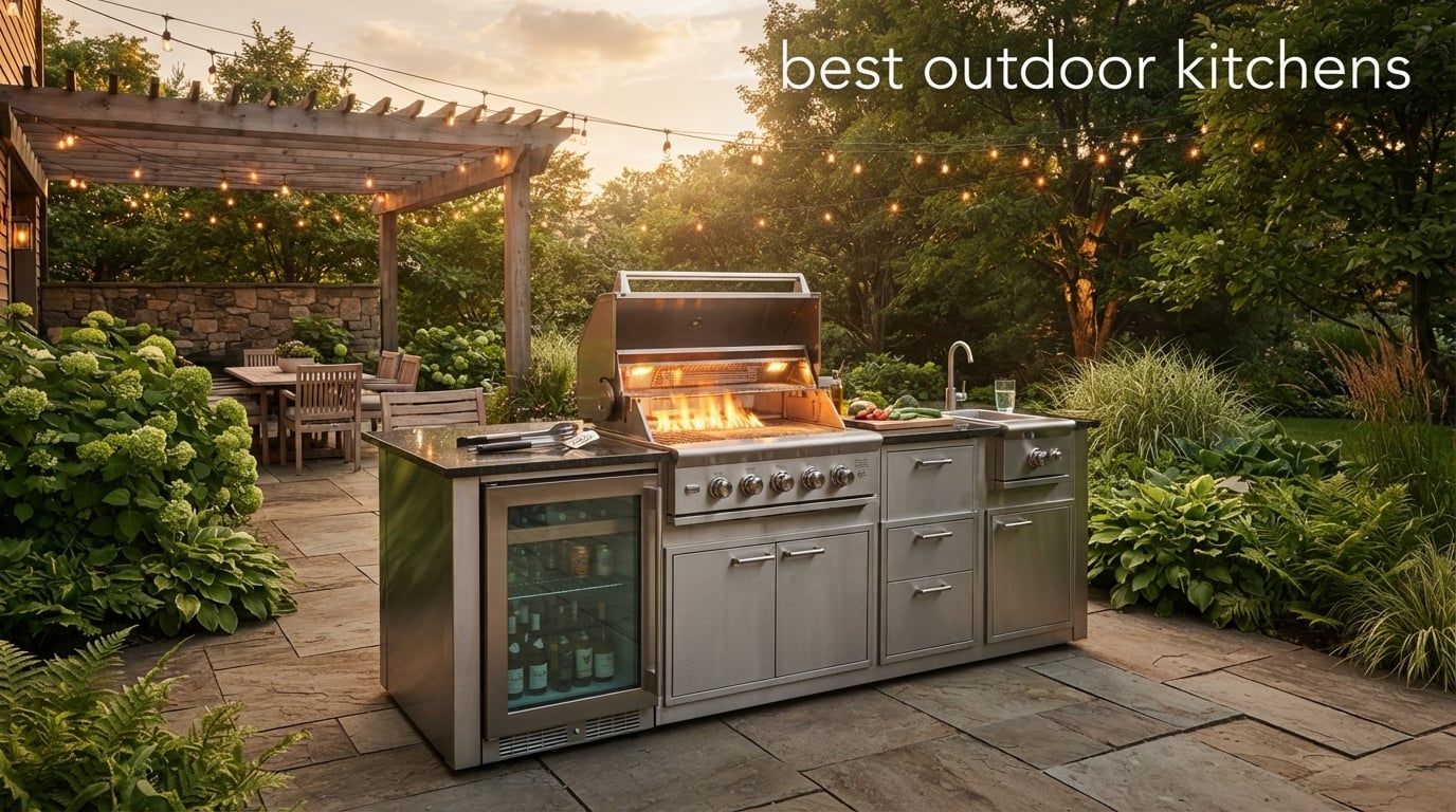 best outdoor kitchens