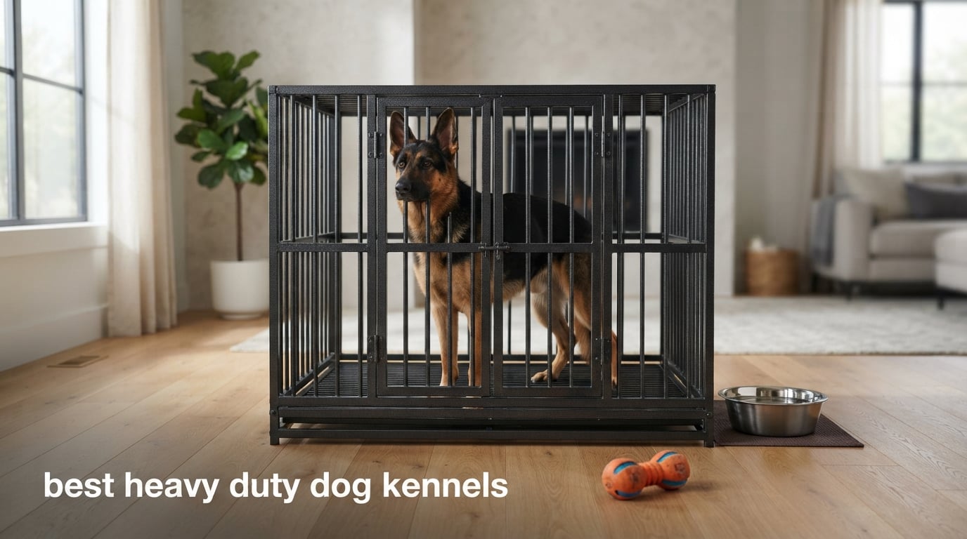best heavy duty dog kennels