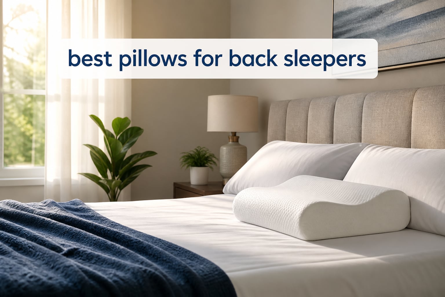 best pillows for back sleepers