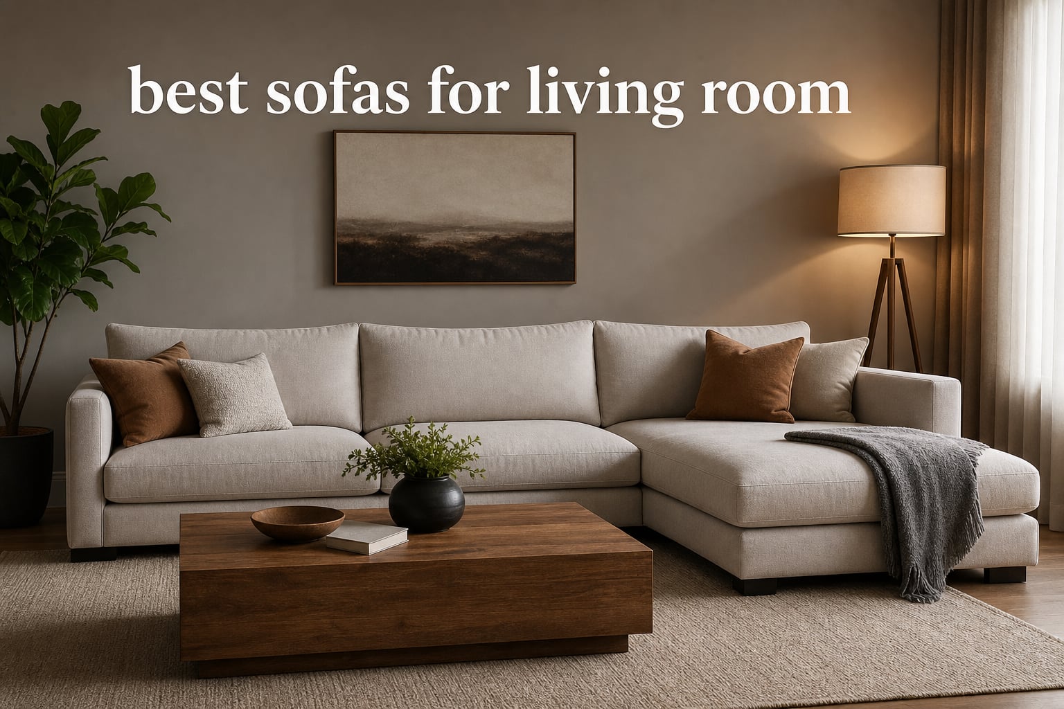 best sofas for living room