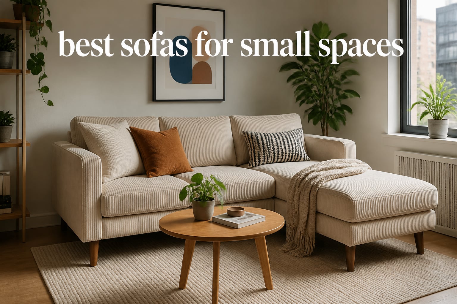 best sofas for small spaces