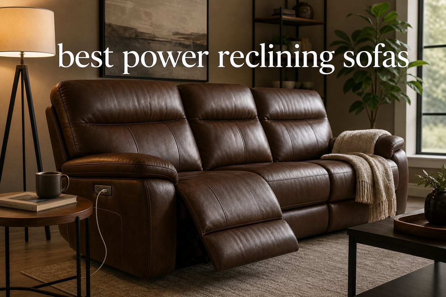 best power reclining sofas