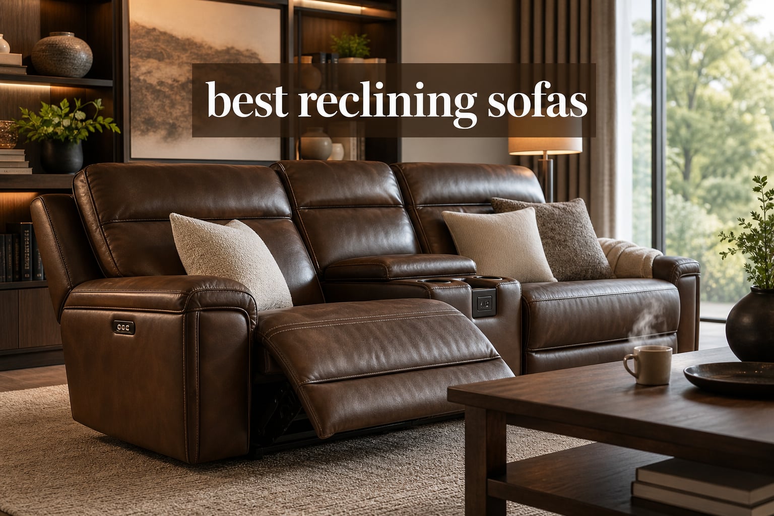 best reclining sofas