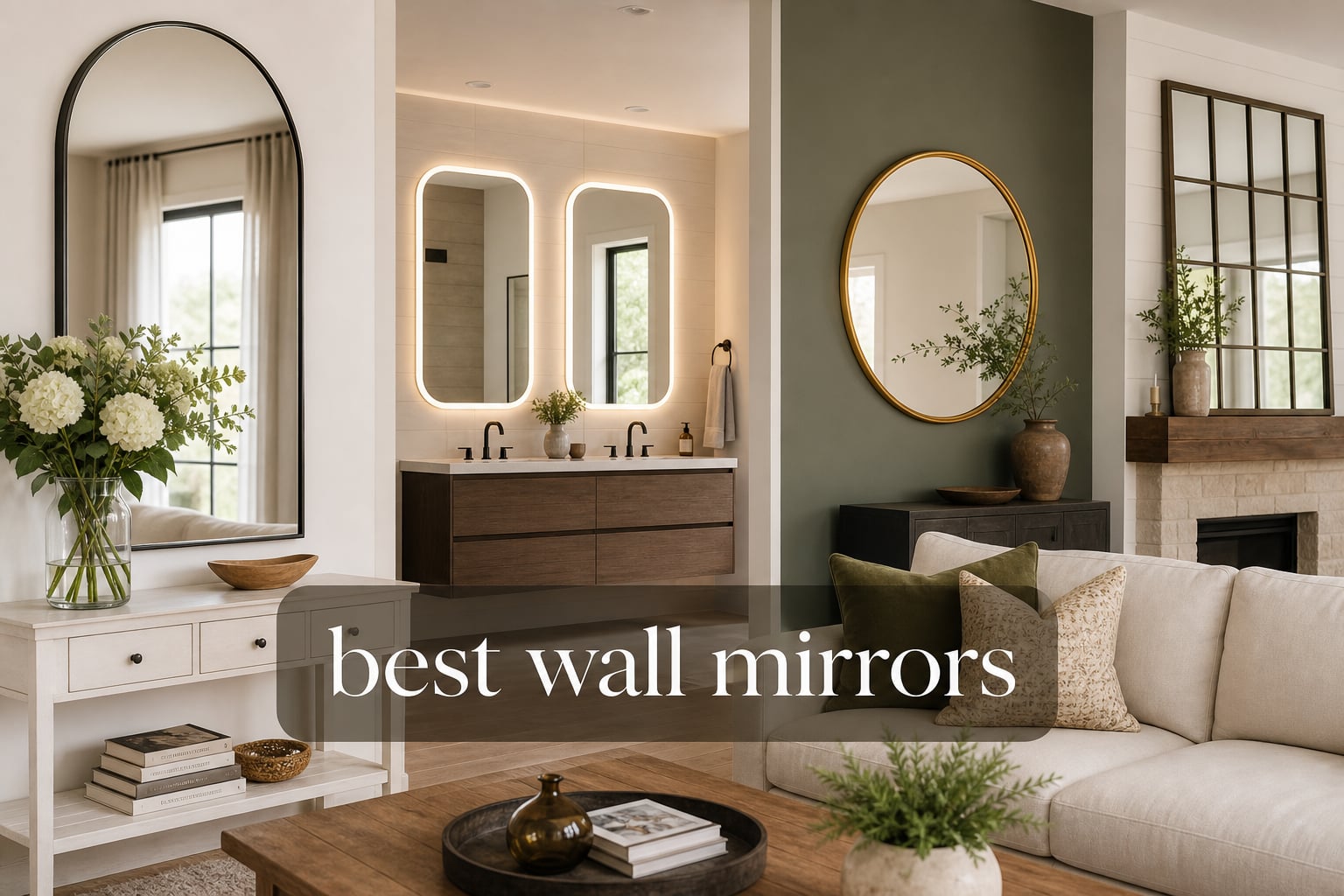 best wall mirrors