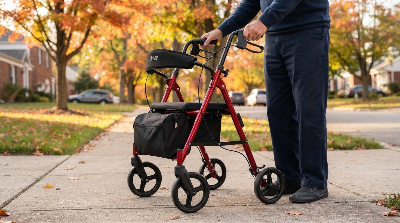 best rollator walkers