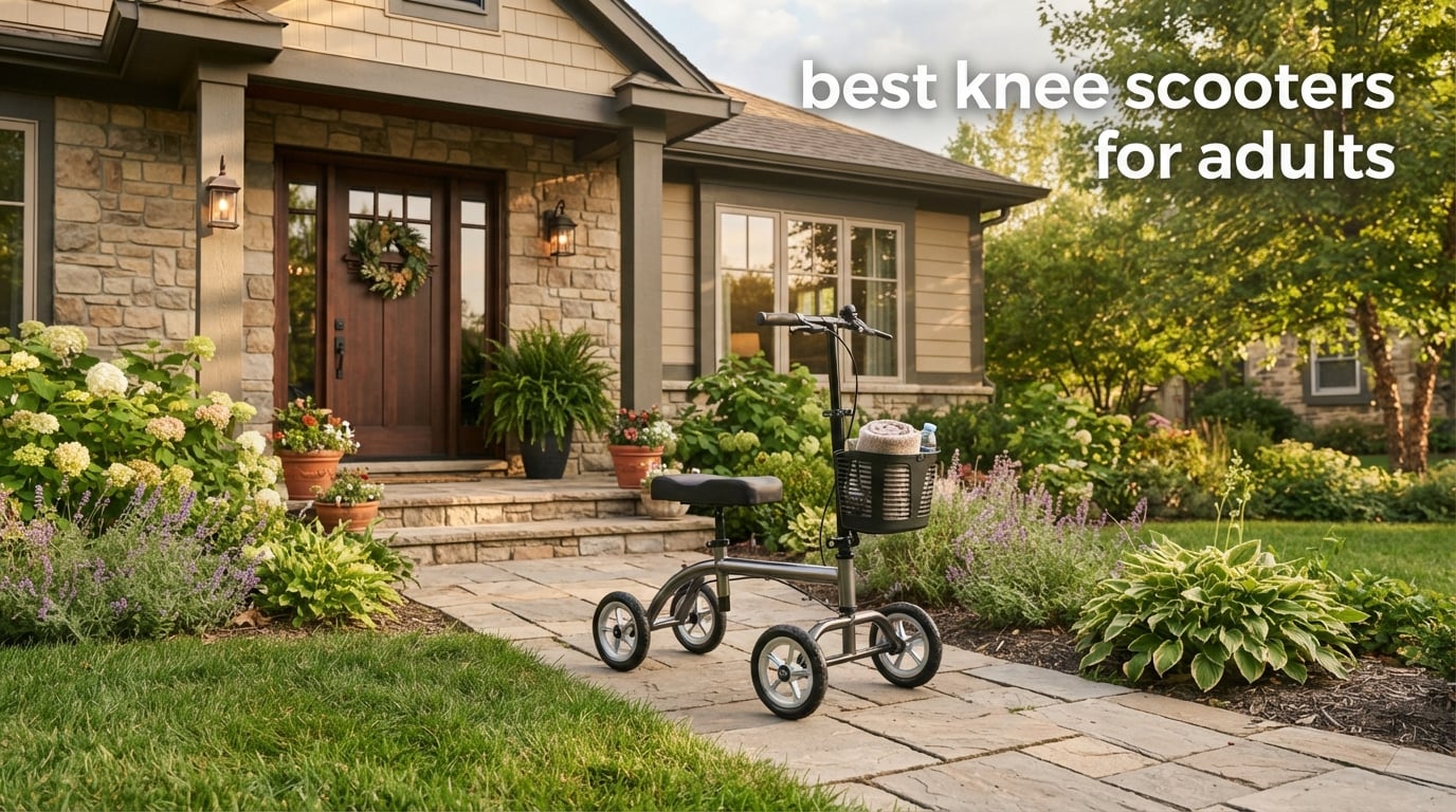 best knee scooters for adults