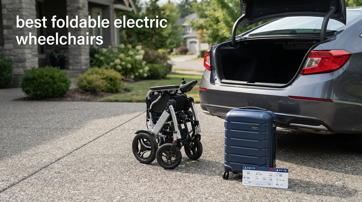 best foldable electric wheelchairs