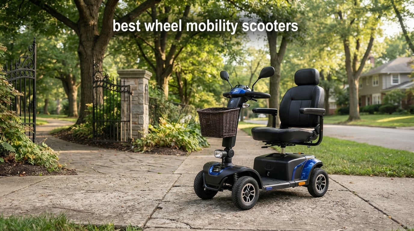 best 4 wheel mobility scooters